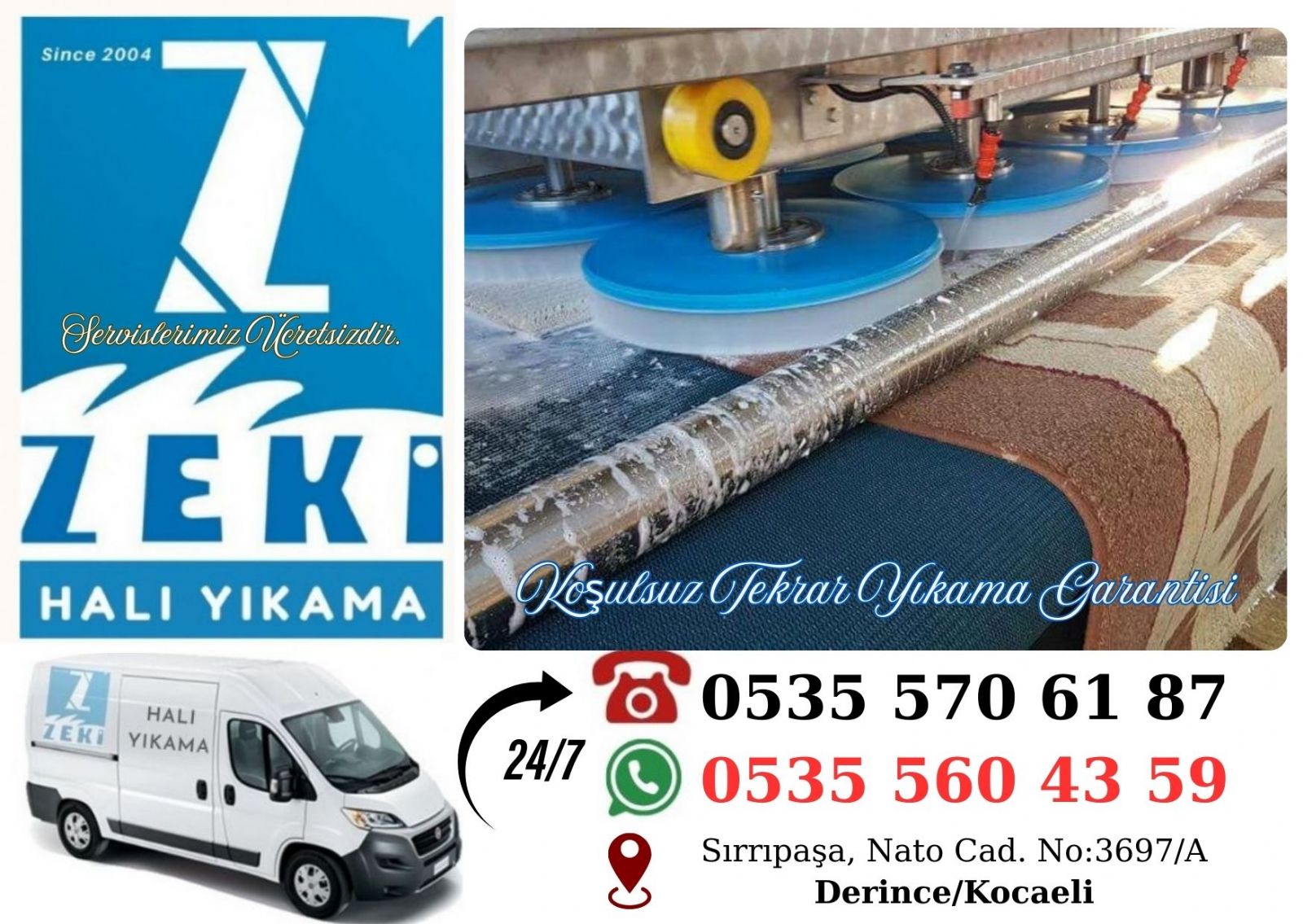 Derince Halı Yıkama