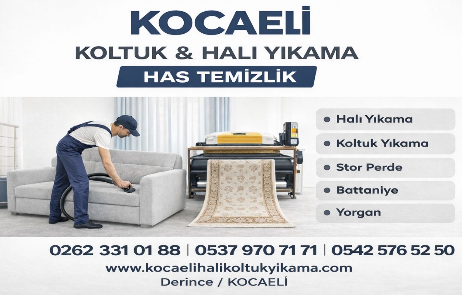 Derince Halı Yıkama